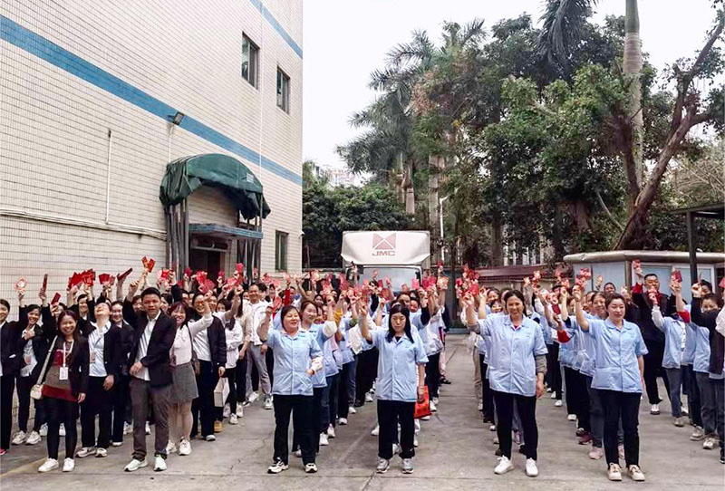龍行龘龘，前程朤朤丨91看片在线化妝用品（深圳）有限公司龍運當頭，開工大吉！